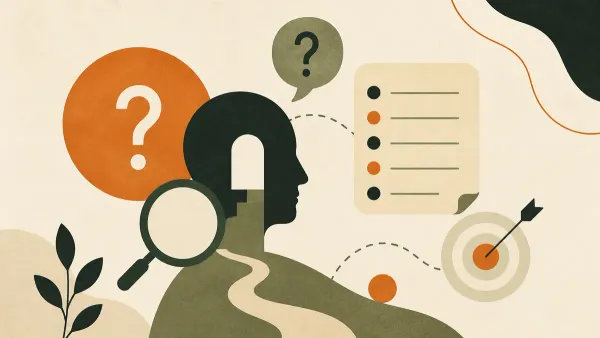 Ilustração sobre Perguntas para reunião de discovery: roteiro para qualificar de verdade